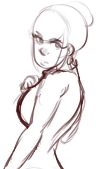 317x557 Hot Bun Girl