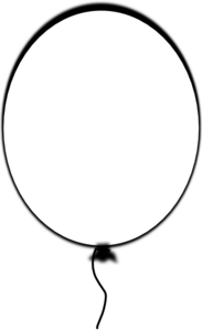 183x299 Balloon Drawing Clip Art