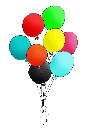 285x421 Collection Of Free Balloons Drawing Bunch Balloon Download On Ui Ex