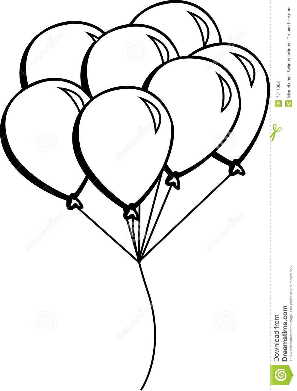988x1300 Image Result For How To Draw A Bouquet Of Balloons School