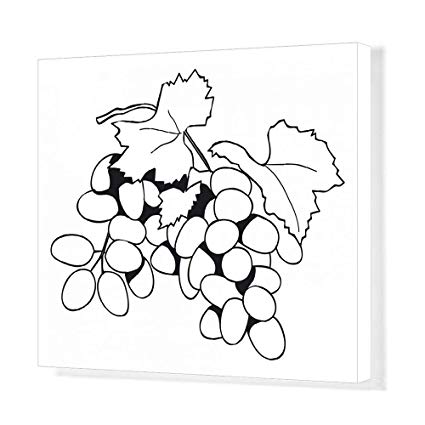 425x425 Media Storehouse Canvas Print Black White