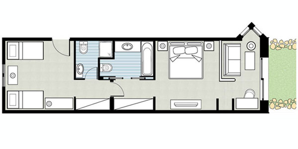 600x300 Deluxe Family Bungalows Ground Floor Creta Palace