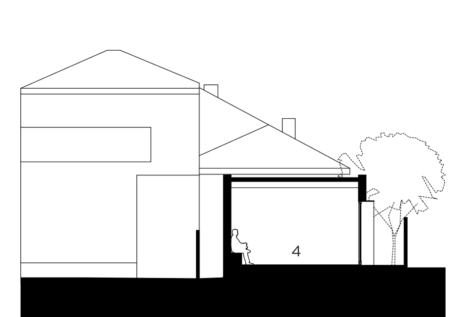 936x643 those architects transforms sydney bungalow into spacious home