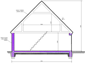 300x225 Sale New Bungalow Cad Plans