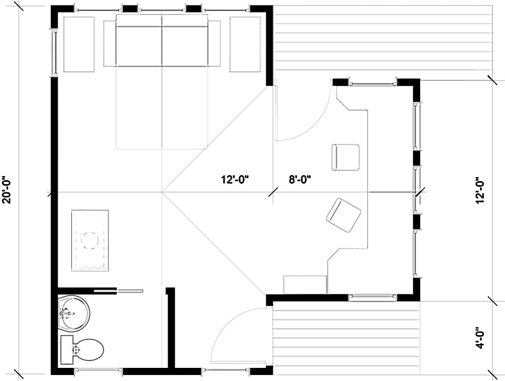 1000x755 Gotham Bungalow In A Box