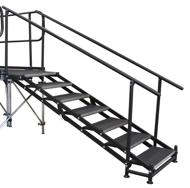 657x651 Bunk Bed Stairs