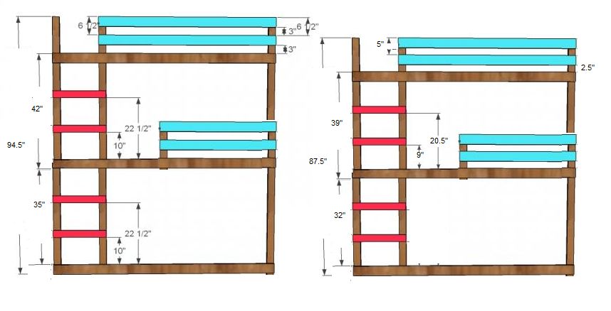 858x438 bunk bed plans tommy work ideas in bunk beds