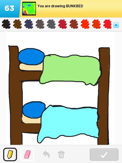 500x667 Bunkbed Drawings