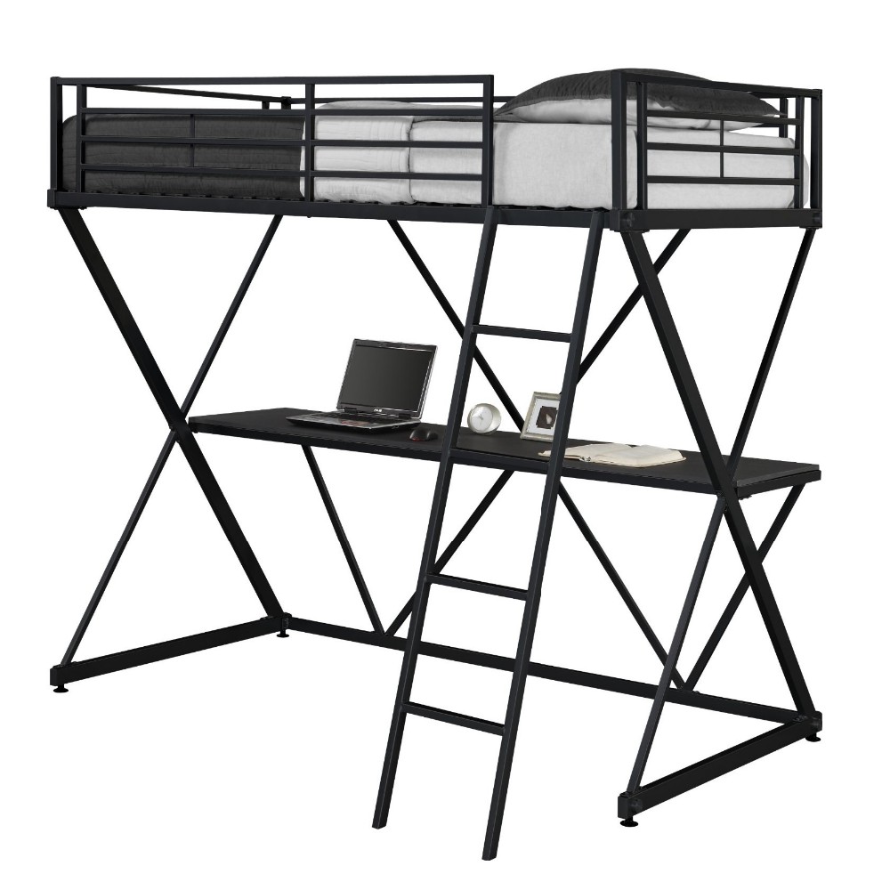 1000x1000 China Manufacturer Adult Metal Bunk Beds Price With Desk