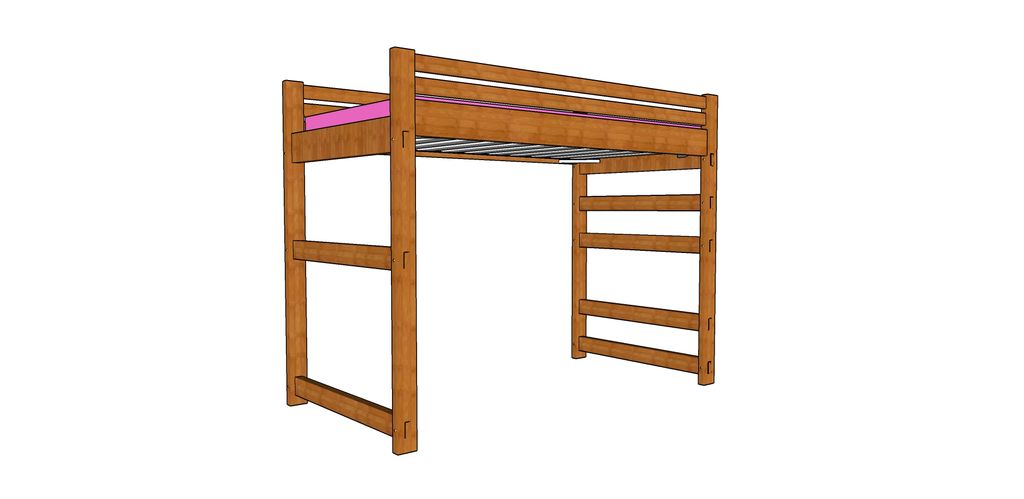 Bunk Bed Drawing | Free download on ClipArtMag