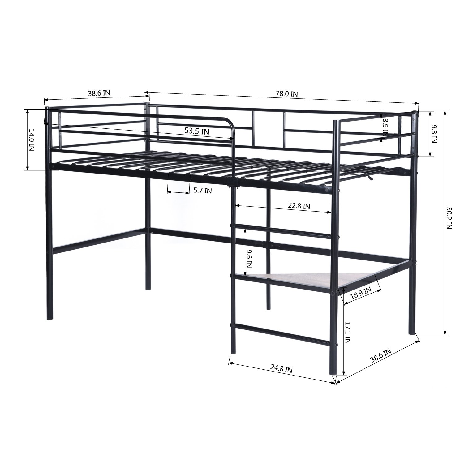 Bunk Bed Drawing | Free download on ClipArtMag