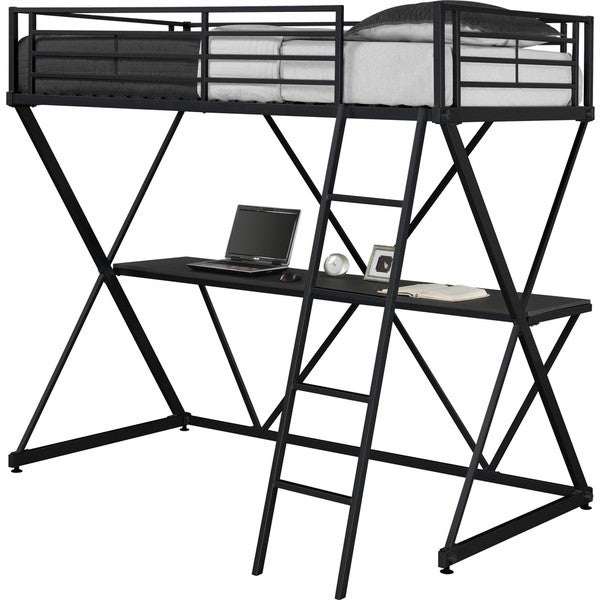 600x600 Shop Dhp X Loft Metal Bunk Bed