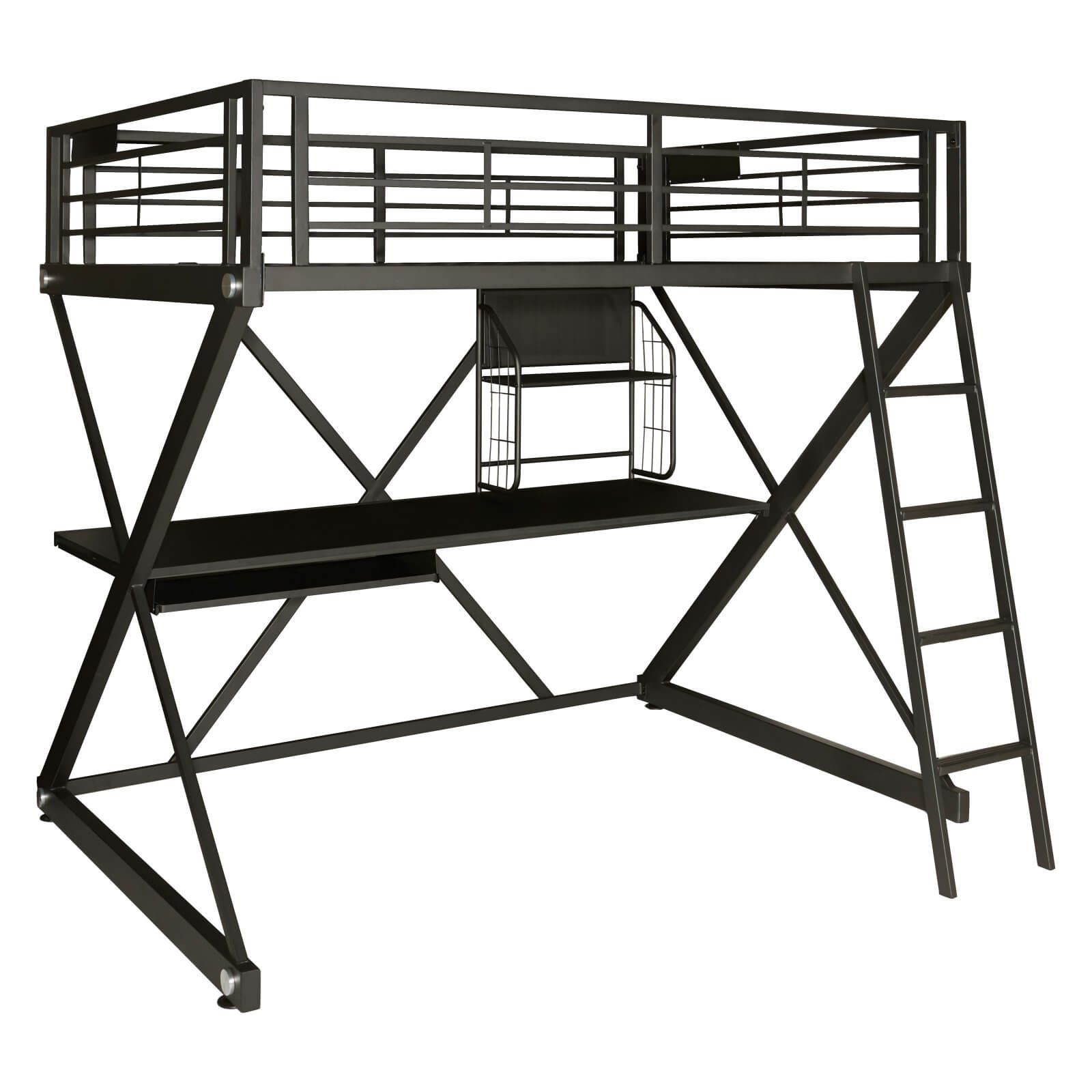 1600x1600 Z Bedroom Full Size Study Loft Bunk Bed Furnishings Warehouse