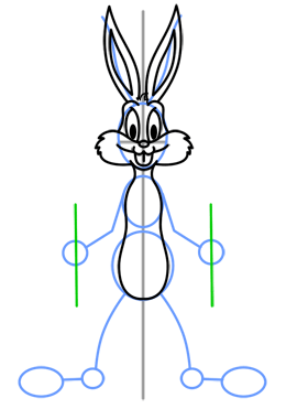 260x371 How To Draw Bugs Bunny