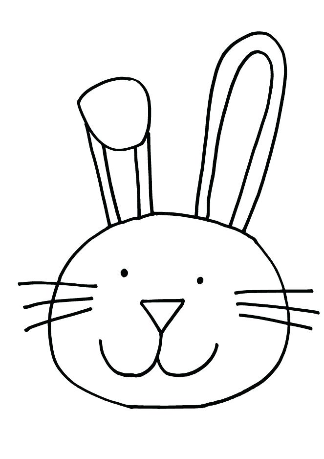 663x938 Bunny Drawings Bunny Drawings Simple