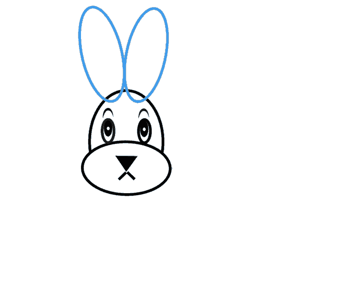 680x600 How To Draw A Cartoon Bunny In A Few Easy Steps Easy Drawing Guides