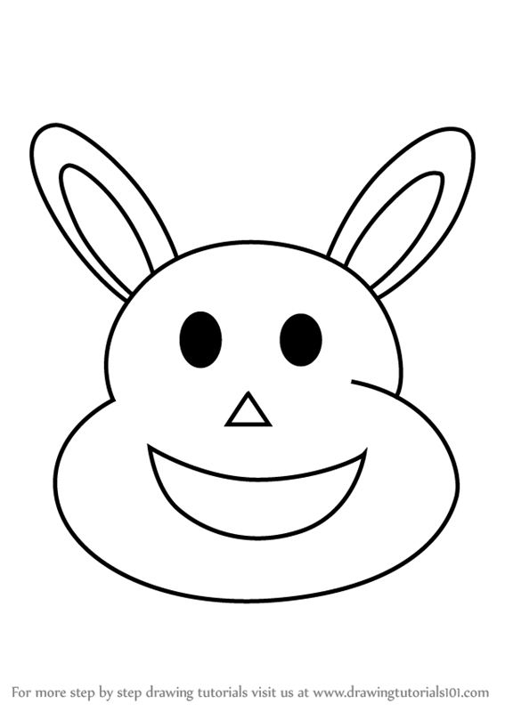 567x800 Learn How To Draw A Cute Bunny