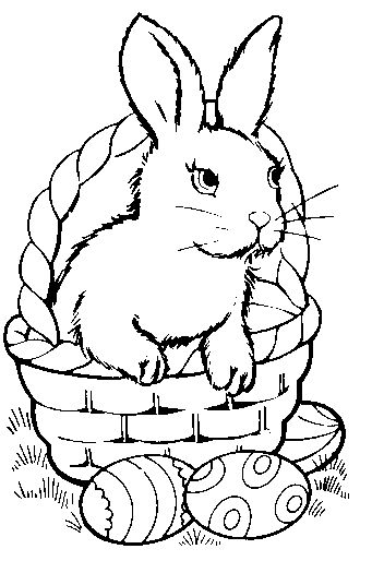352x514 Drawing Of The Easter Bunny Hd Easter Images
