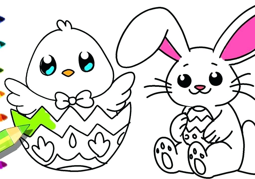 1024x720 Printable Easter Bunny Coloring Pages Bunny Pages To Color Free