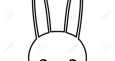 471x250 simple bunny face drawing rabbit easy easter a cute carmi chaelinn