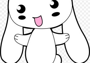 300x210 Cartoon Rabbit Face Drawing Cute Bunny Rabbit Face Vector Modern