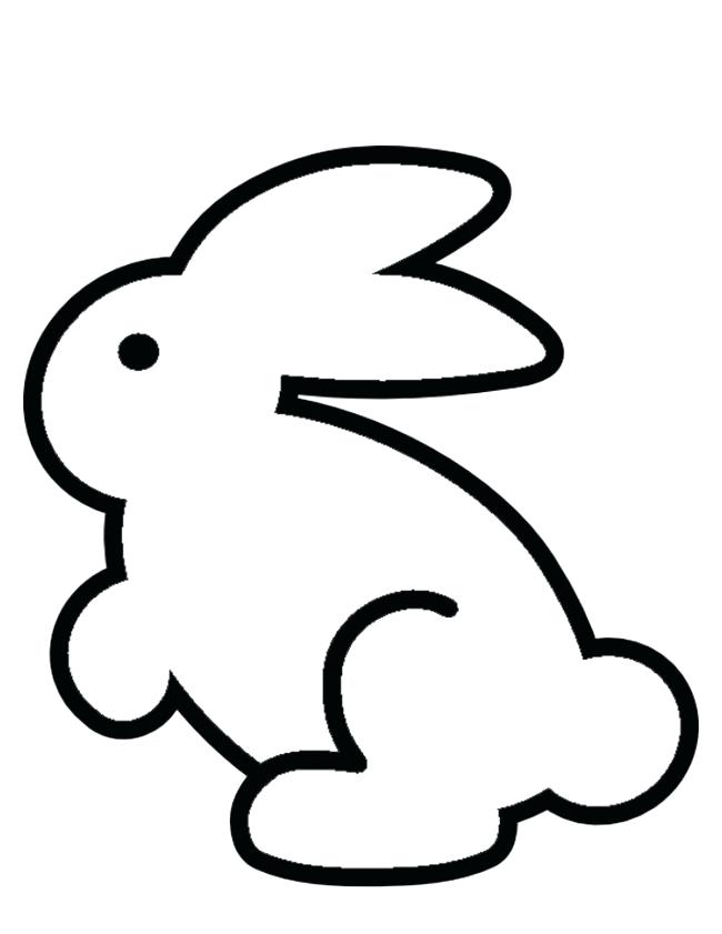 650x841 Draw A Simple Bunny Download Image How To Draw A Simple Easter