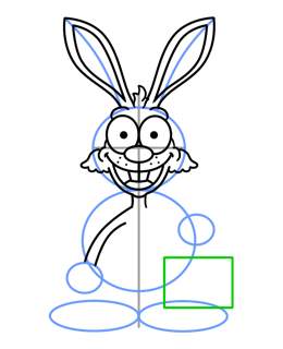260x320 How To Draw The Easter Bunny