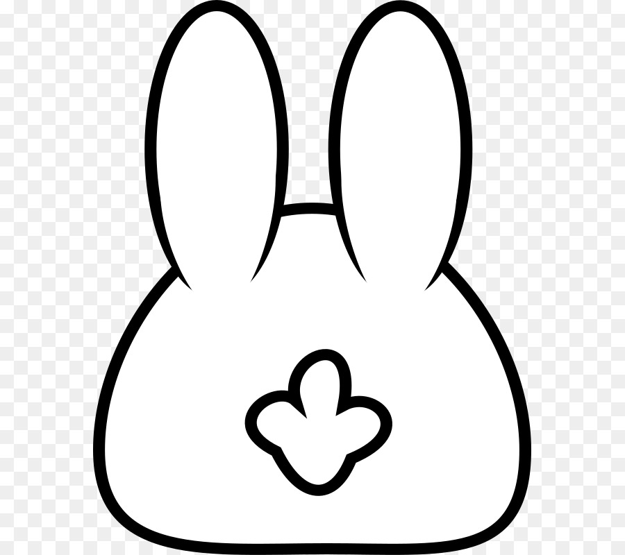 900x800 Rabbit, Drawing, Illustration, Transparent Png Image Clipart