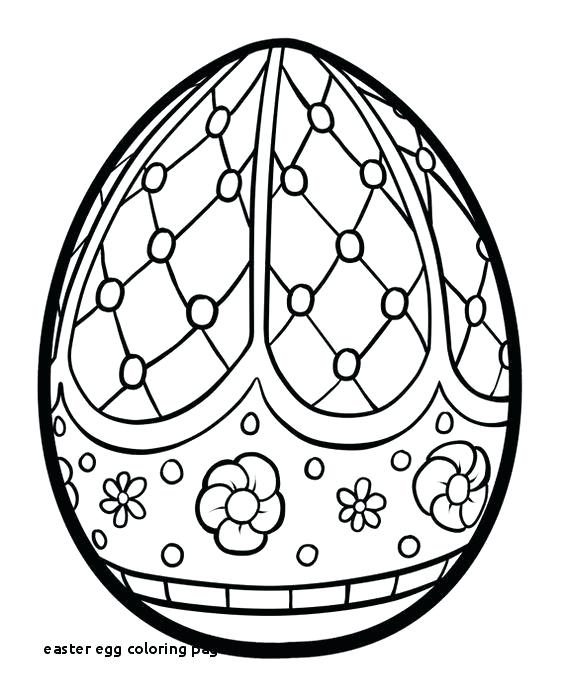 564x698 Easter Eggs Drawings Cartoon Drawing Of A Small Girl With Egg