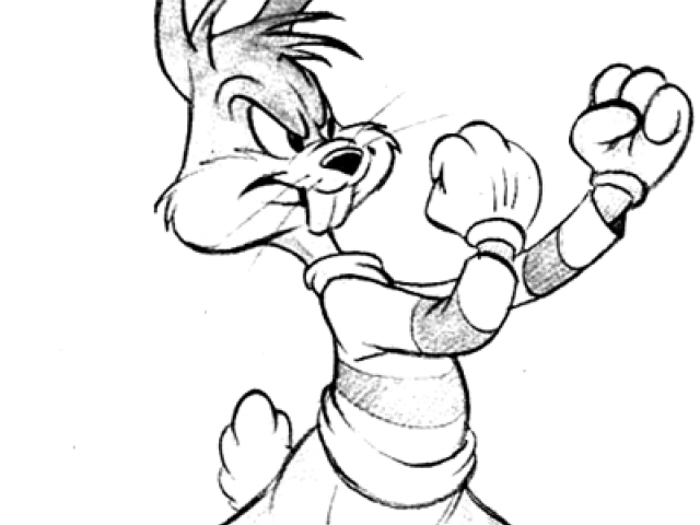 640x480 Drawn Bunny Nose