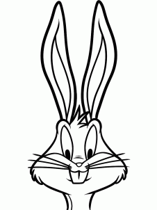 226x302 How To Draw Bugs Bunny Easy, Step
