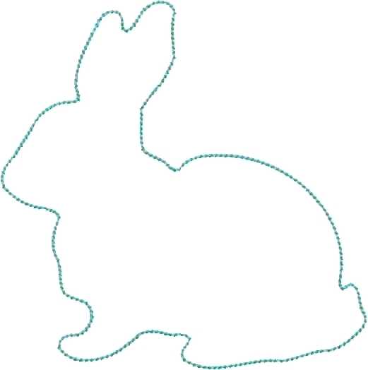 521x524 bunny rabbit outline bunny rabbit outline sketch an cute rabbit