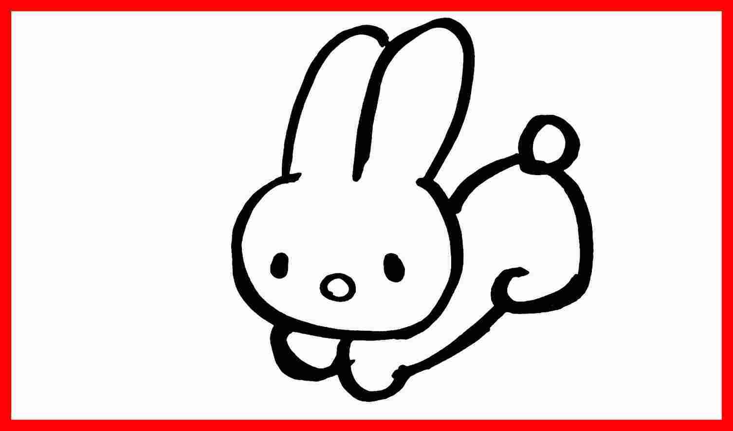 1506x886 Easy Drawing For Rabbit Gdpicture Us