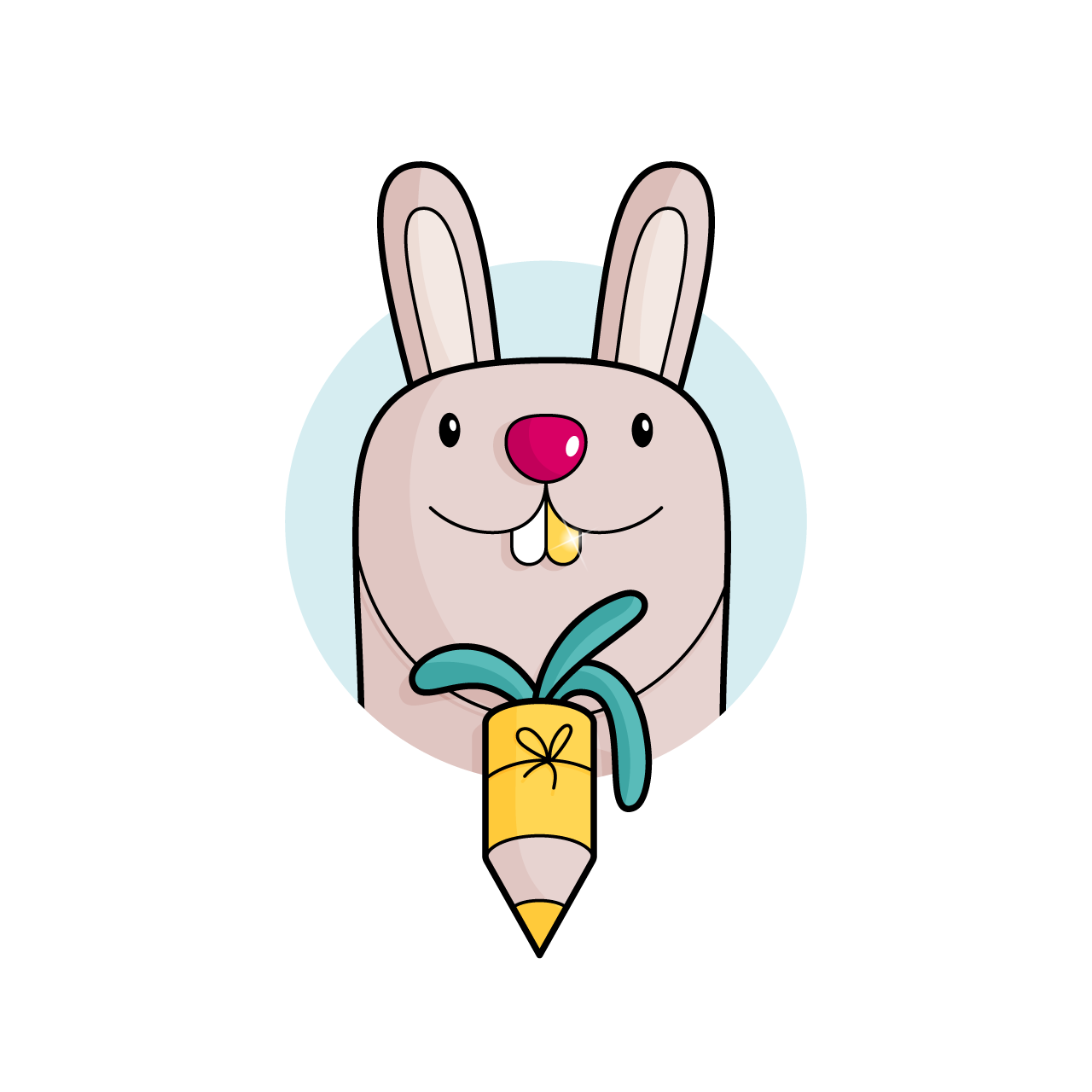 1280x1280 Draw And Have Fun Drawing Boss Bunny B Avatar My Gold Is My