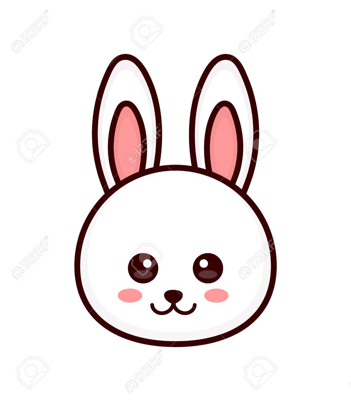 1136x1300 Rabbit Drawing Clipart