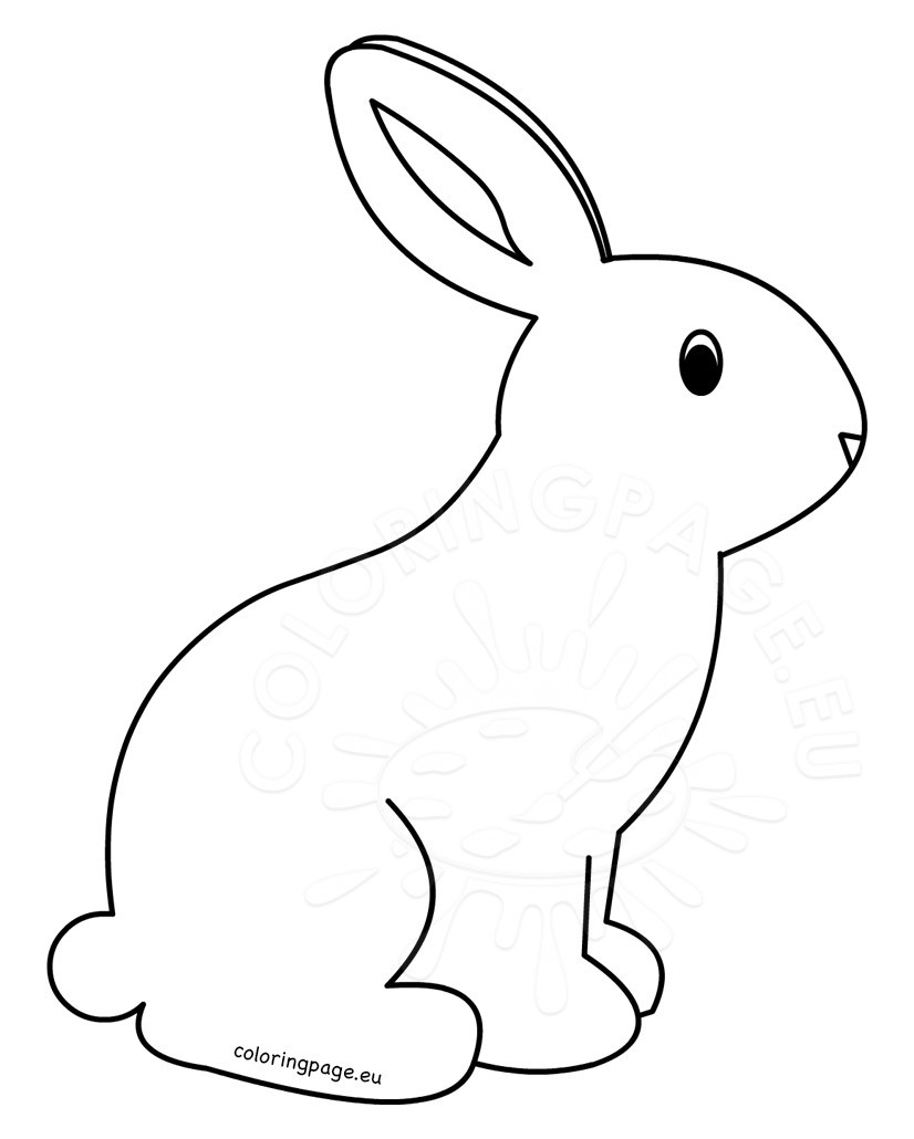 826x1030 Rabbit Drawing Picture