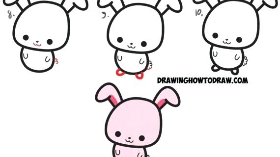 570x320 Draw A Rabbit Easy