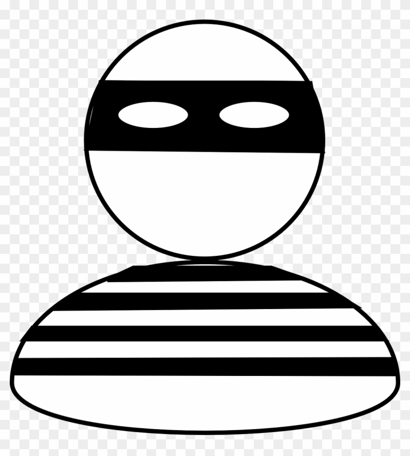 840x934 robber burglar bandit stripes png image
