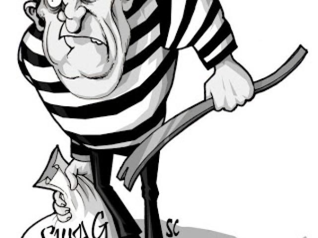 640x480 swag clipart burglar