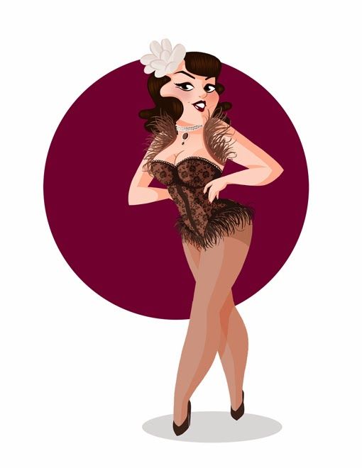510x660 genevieve ft burlesque montreal artistsillustrators