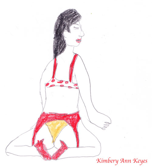 500x546 gilded lily burlesque sagittarius dolly