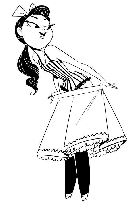 472x720 preorder adora belles volume burlesque beauties