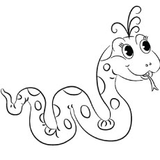 230x230 Top Free Printable Snake Coloring Pages Online