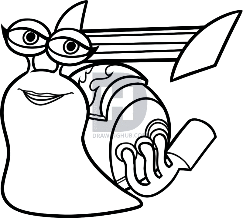 800x720 how to draw burn, turbo, step