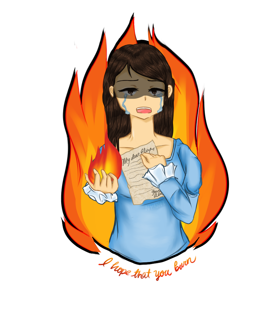 900x1000 I Hope That You Burn