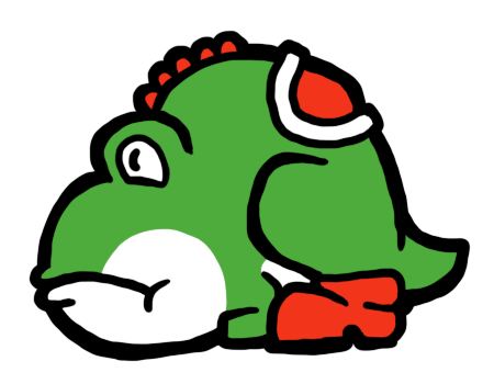 450x350 burn the internet crouching yoshi