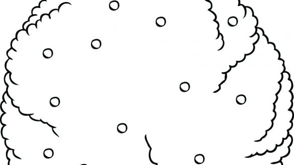 585x329 Coloring Pages Of A Bush Comfortable Sunday School