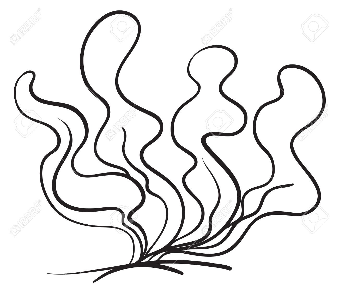 1300x1123 Drawing Bushes Outline Transparent Png Clipart Free Download