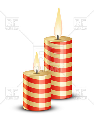 327x400 Flame Of Burning Candle Vector Image Of Objects Frbird