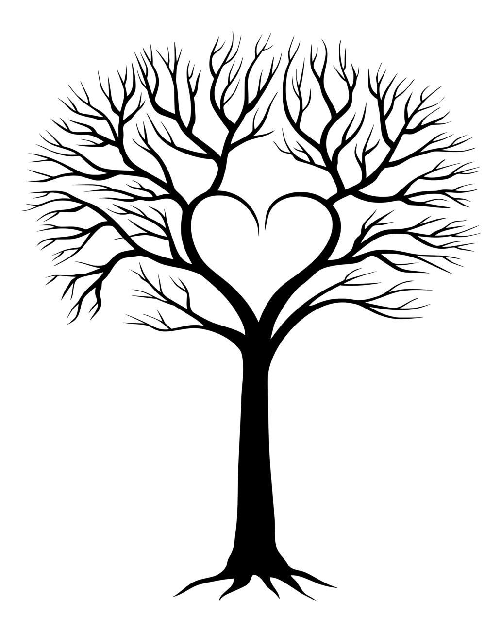 1032x1270 Wood Burning Patterns Tree Art, Heart